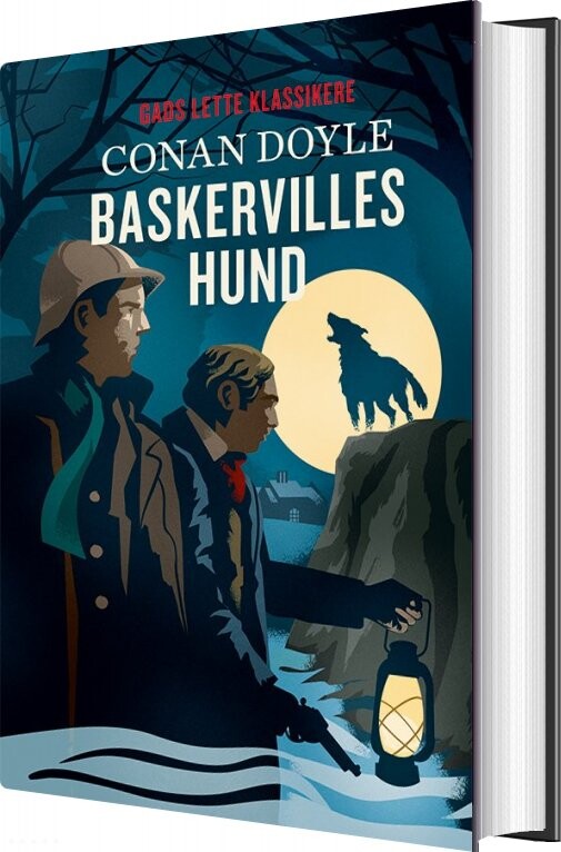 Gads Lette Klassikere: Baskervilles Hund - Arthur Conan Doyle - Bog - Gads Børnebøger