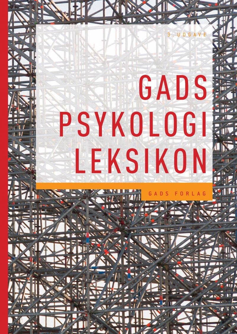 Gads Psykologileksikon - Jens Bjerg - Bog - Gads Forlag