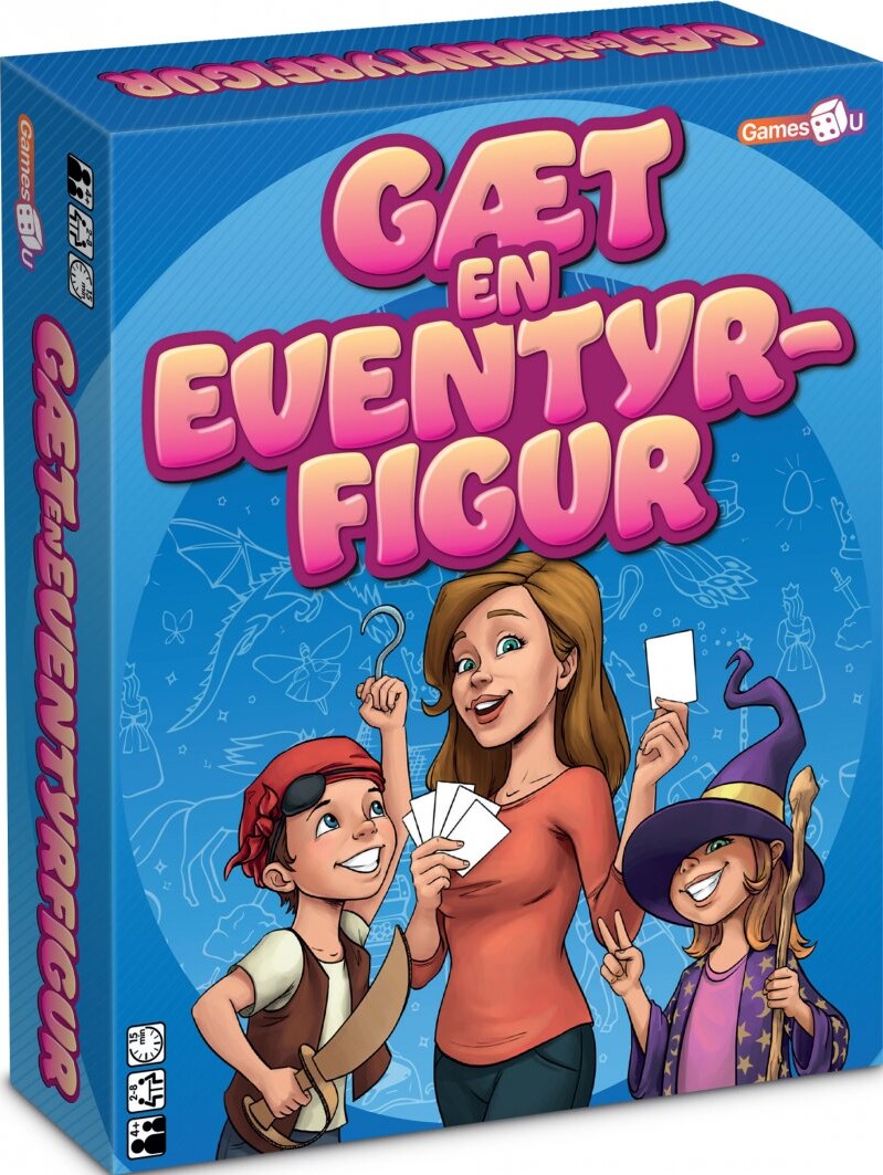 Gæt En Eventyrfigur - Quiz Spil - Games4u