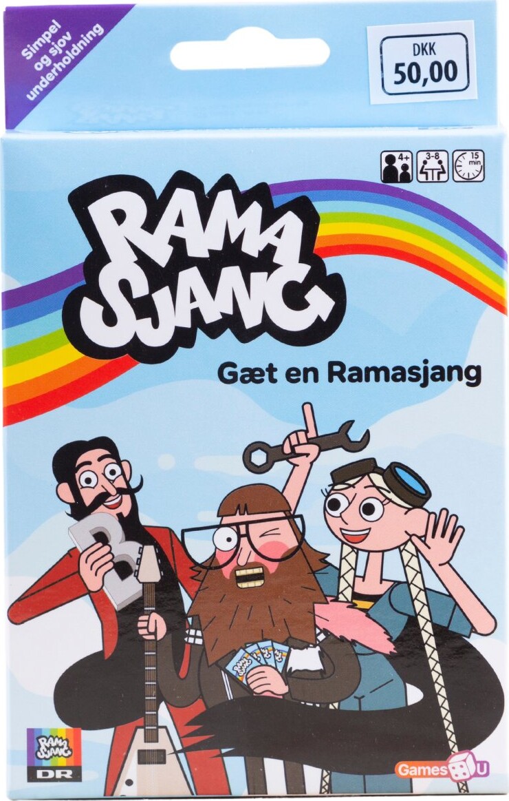 Gæt En Ramasjang - Spil - Games4u