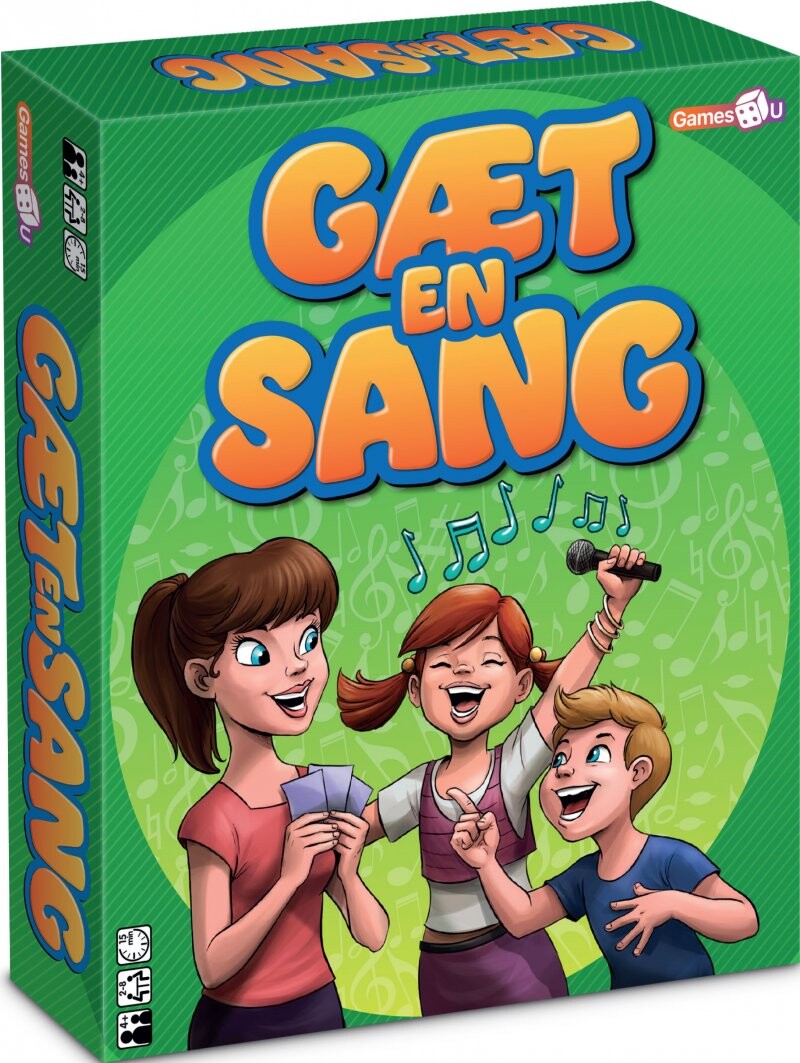 Gæt En Sang - Quiz Spil - Games4u