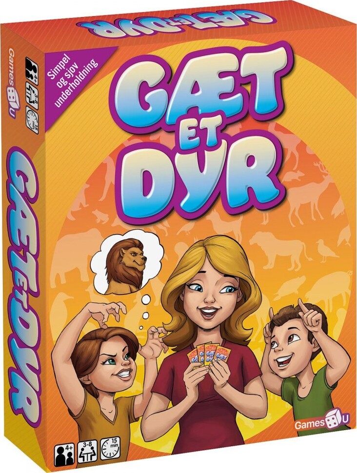 Gæt Et Dyr - Spil - Games4u
