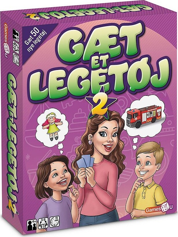 Gæt Et Legetøj 2 - Spil - Games4u