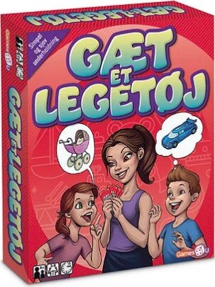 Gæt Et Legetøj - Games4u