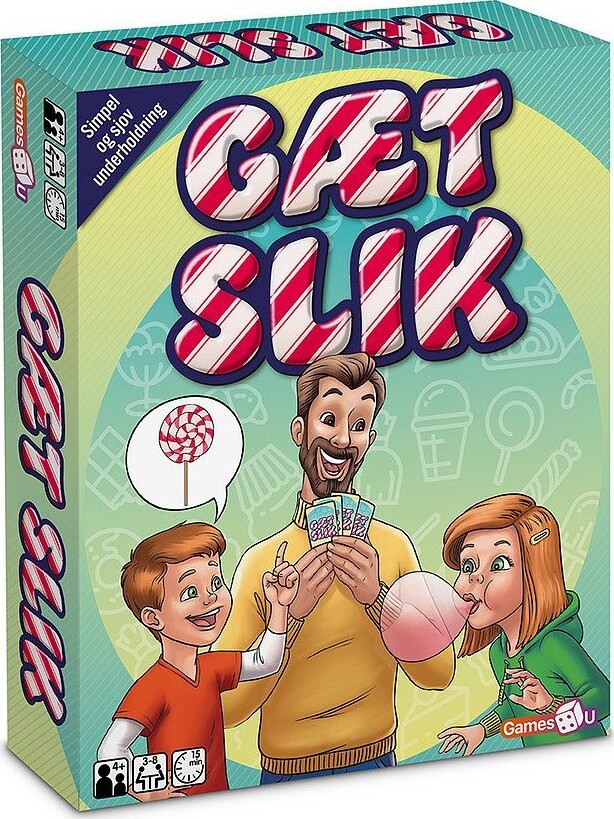 Gæt Slik - Spil - Games4u
