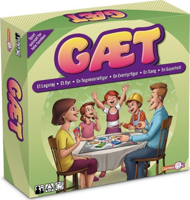 Gæt - Sjovt Quizspil For Hele Familien - Games4u