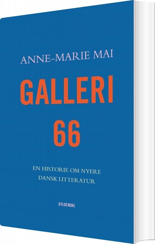 Galleri 66 - Anne-marie Mai - Bog - Gyldendal