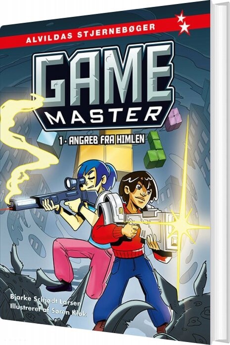 Game Master 1: Angreb Fra Himlen - Bjarke Schjødt Larsen - Bog - Forlaget Alvilda