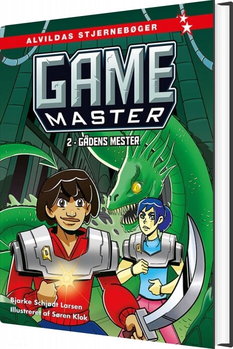 Game Master 2: Gådens Mester - Bjarke Schjødt Larsen - Bog - Forlaget Alvilda