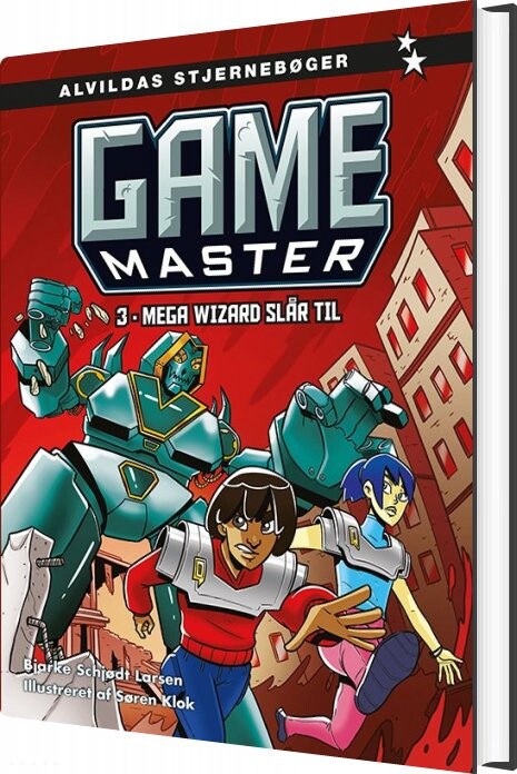 Game Master 3: Mega Wizard Slår Til - Bjarke Schjødt Larsen - Bog - Forlaget Alvilda