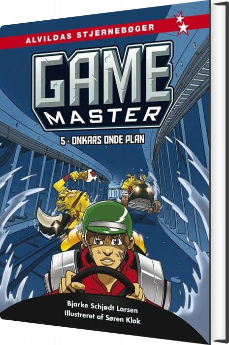 Game Master 5: Onkars Onde Plan - Bjarke Schjødt Larsen - Bog - Forlaget Alvilda