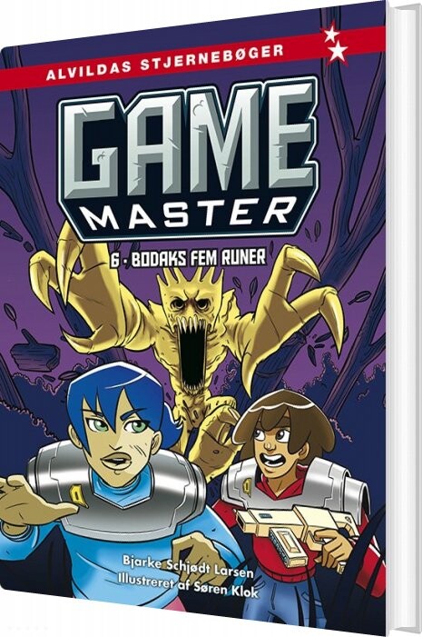Game Master 6: Bodaks Fem Runer - Bjarke Schjødt Larsen - Bog - Forlaget Alvilda