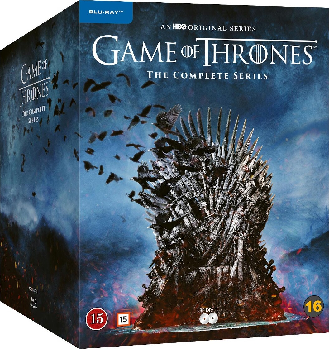 Game Of Thrones The Complete Series - 1-8 Box Set  - Blu-Ray - Tv-serie