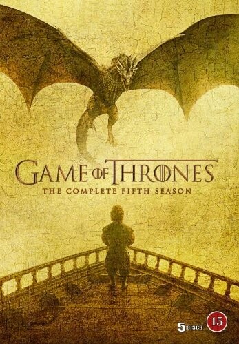 Game Of Thrones - Sæson 5 - Hbo - DVD - Tv-serie