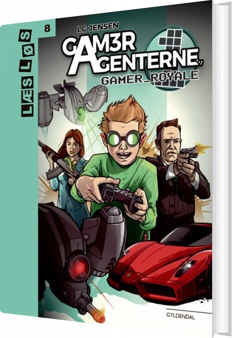 Gameragenterne. Gamer_royale - Lg Jensen - Bog - Gyldendal