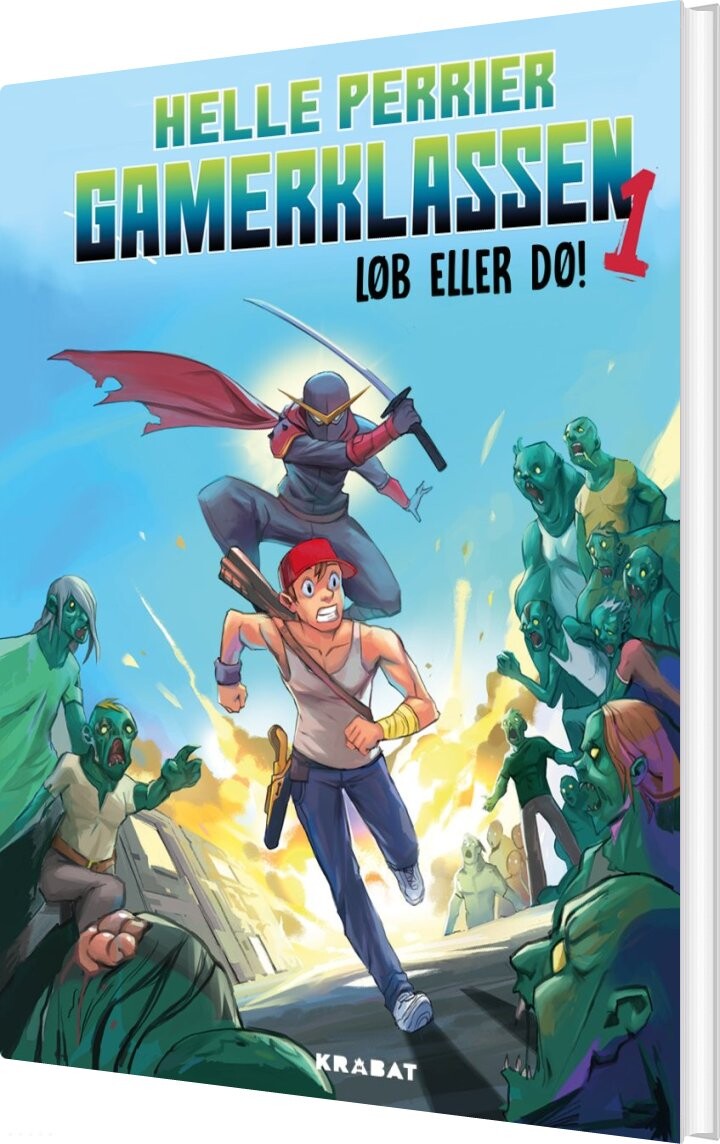 Gamerklassen 1 - Helle Perrier - Bog - Krabat
