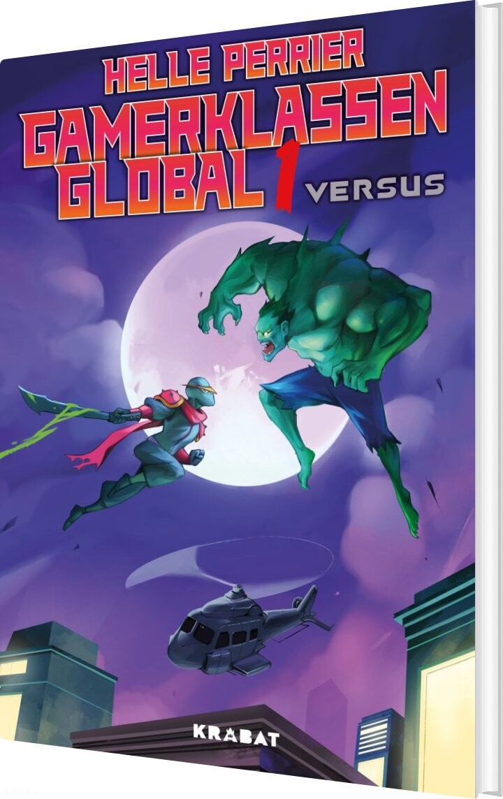 Gamerklassen Global 1 - Versus - Helle Perrier - Bog - Krabat