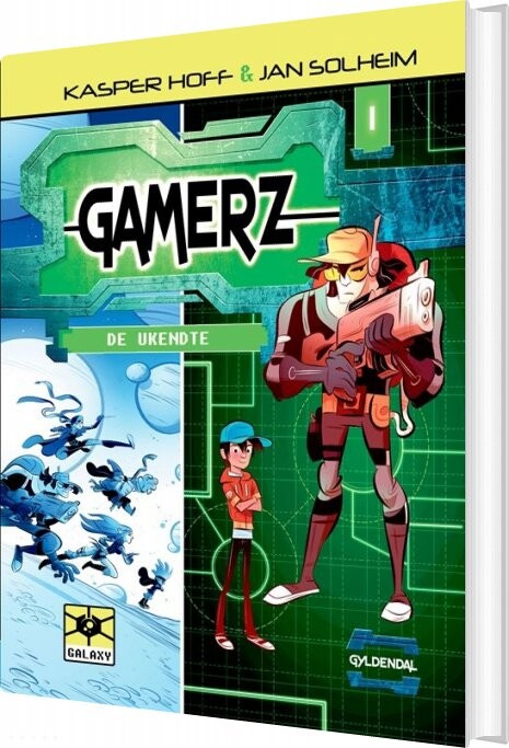 Gamerz 1 - De Ukendte - Jan Solheim - Bog - Gyldendal