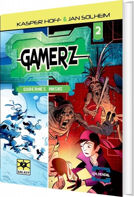 Gamerz 2 - Gudernes Maske - Jan Solheim - Bog - Gyldendal