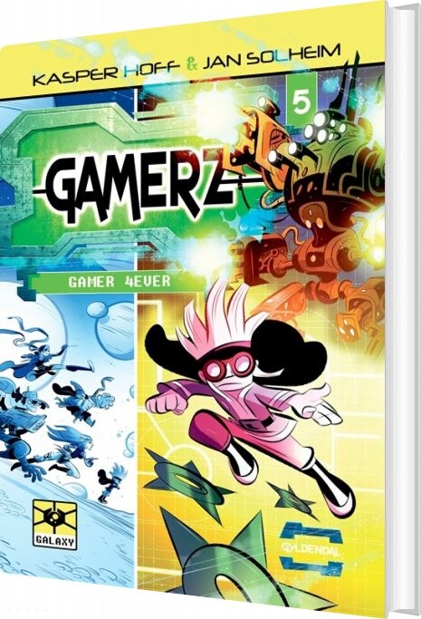 Gamerz 5 - Gamer 4ever - Jan Solheim - Bog - Gyldendal