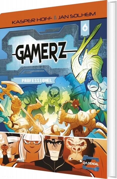 Gamerz 6 - Professionel - Jan Solheim - Bog - Gyldendal