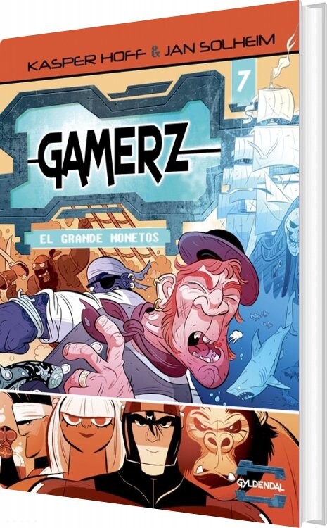Gamerz 7 - El Grande Monetos - Kasper Hoff - Bog - Gyldendal