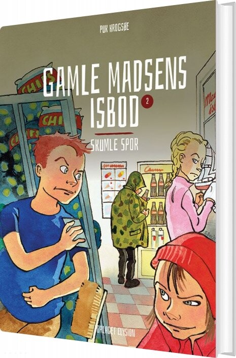 Gamle Madsens Isbod - Puk Krogsøe - Bog - Forlaget Elysion