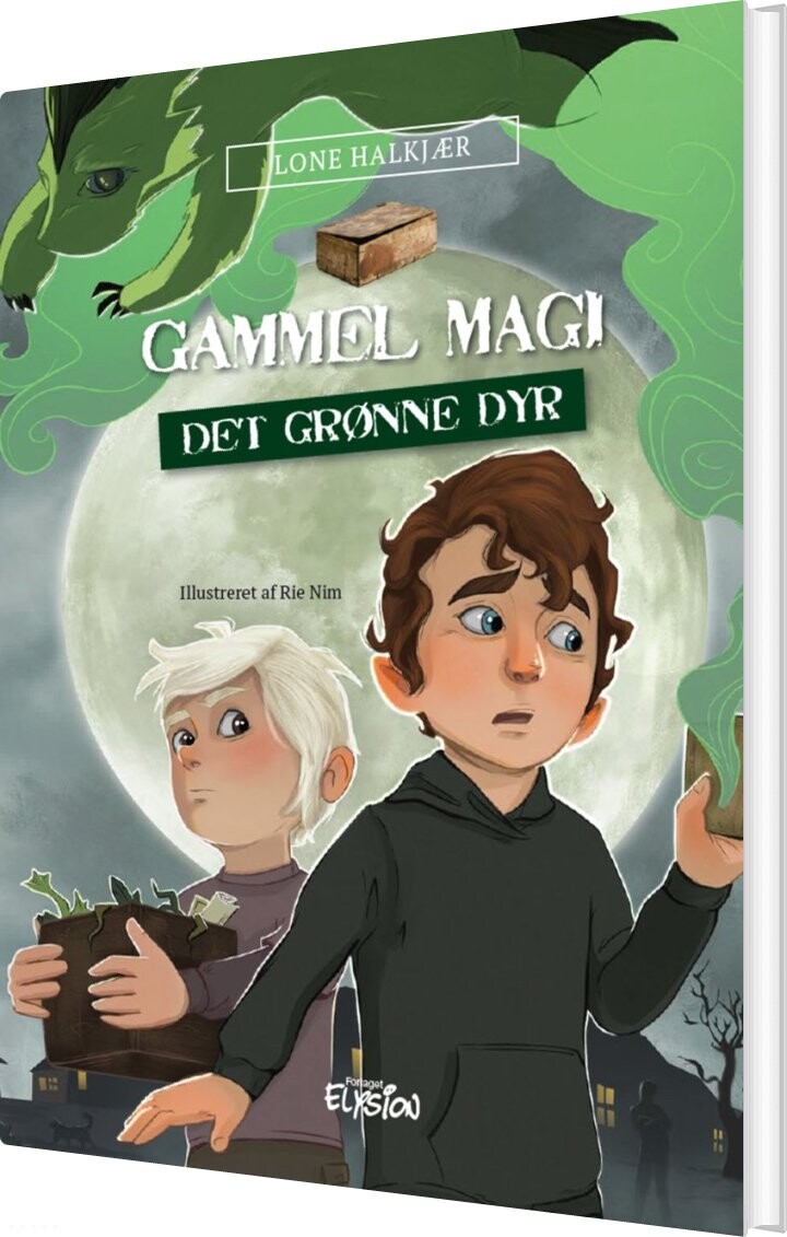 Gammel Magi - Det Grønne Dyr - Lone Halkjær - Bog - Forlaget Elysion