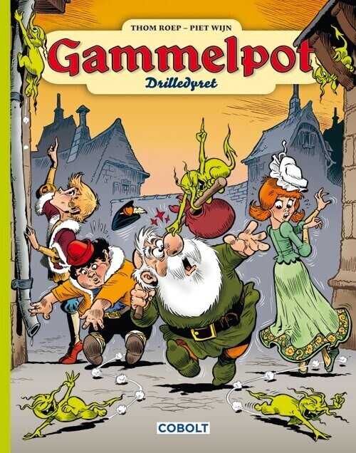 Gammelpot 12: Drilledyret - Thom Roep - Bog - Cobolt