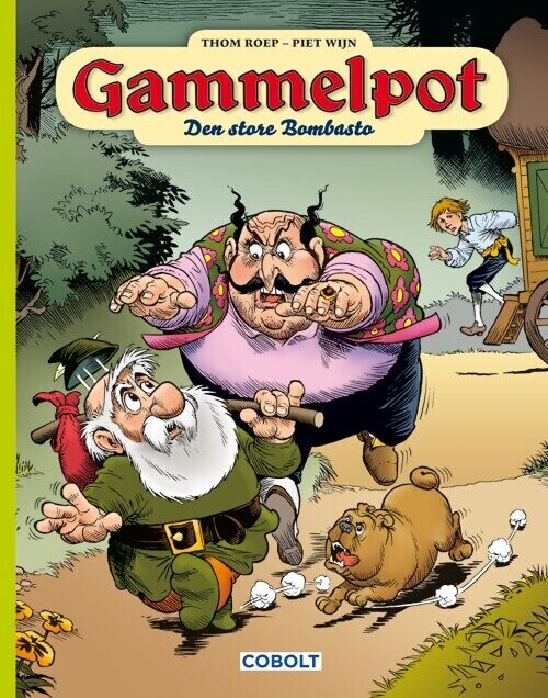 Gammelpot 16: Den Store Bombasto - Thom Roep - Bog - Cobolt