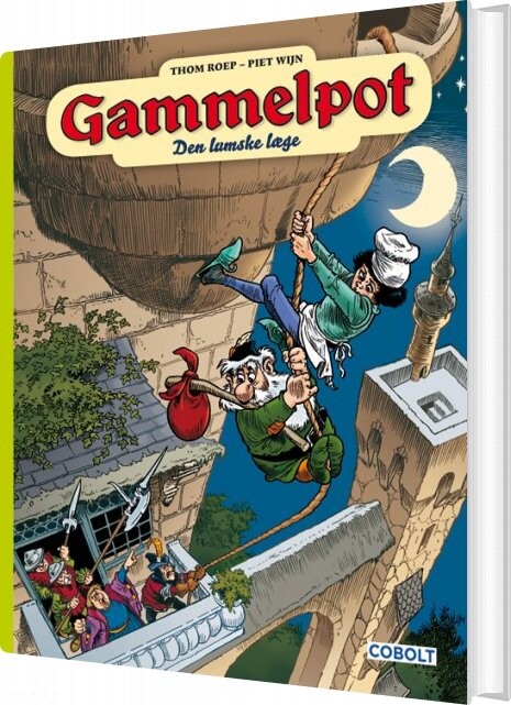 Gammelpot 3: Den Lumske Læge - Thom Roep - Bog - Cobolt