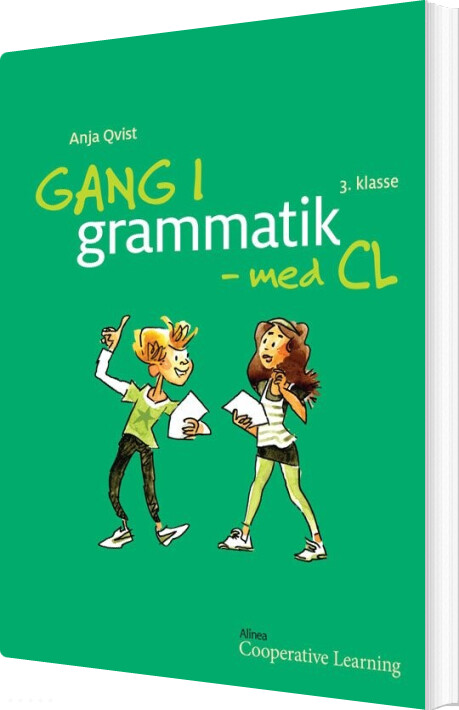 Gang I Grammatik - Med Cl, 3. Klasse, Elevhæfte - Anja Rosa Qvist - Bog - Alinea