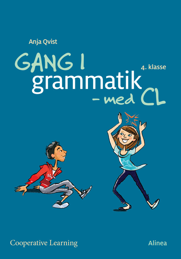 Gang I Grammatik - Med Cl, 4. Klasse, Elevhæfte - Anja Rosa Qvist - Bog - Alinea