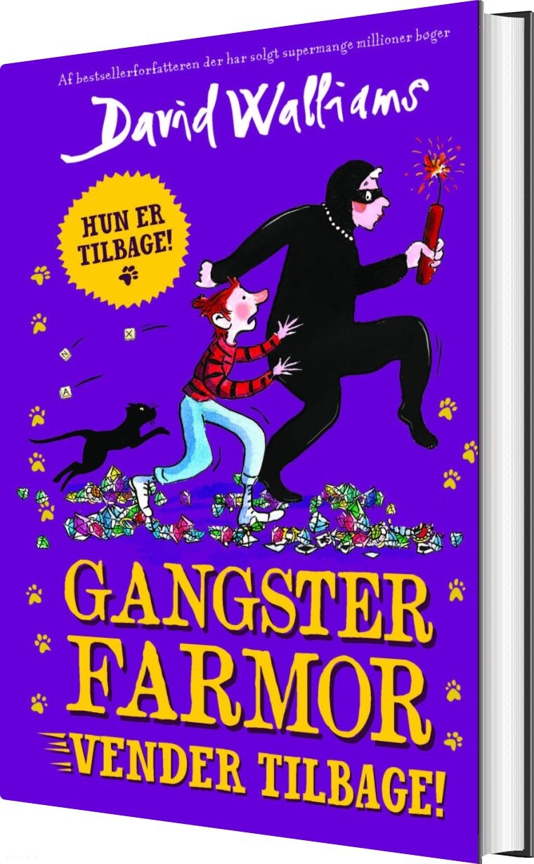 Gangster Farmor 2 - Vender Tilbage - David Walliams - Bog - Harpercollins