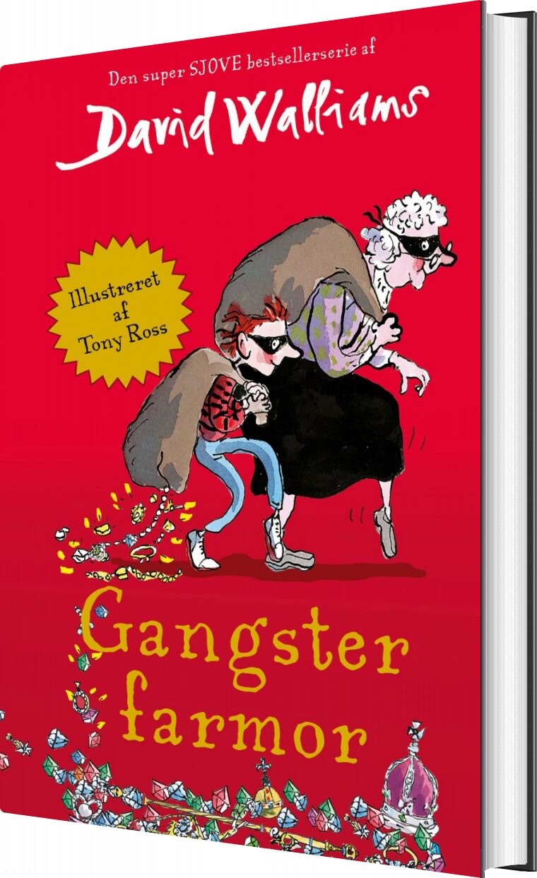 Gangster Farmor 1 - David Walliams - Bog - Harpercollins