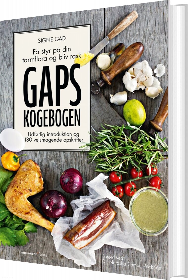 Gaps-kogebogen - Signe Gad - Bog - Muusmann Forlag