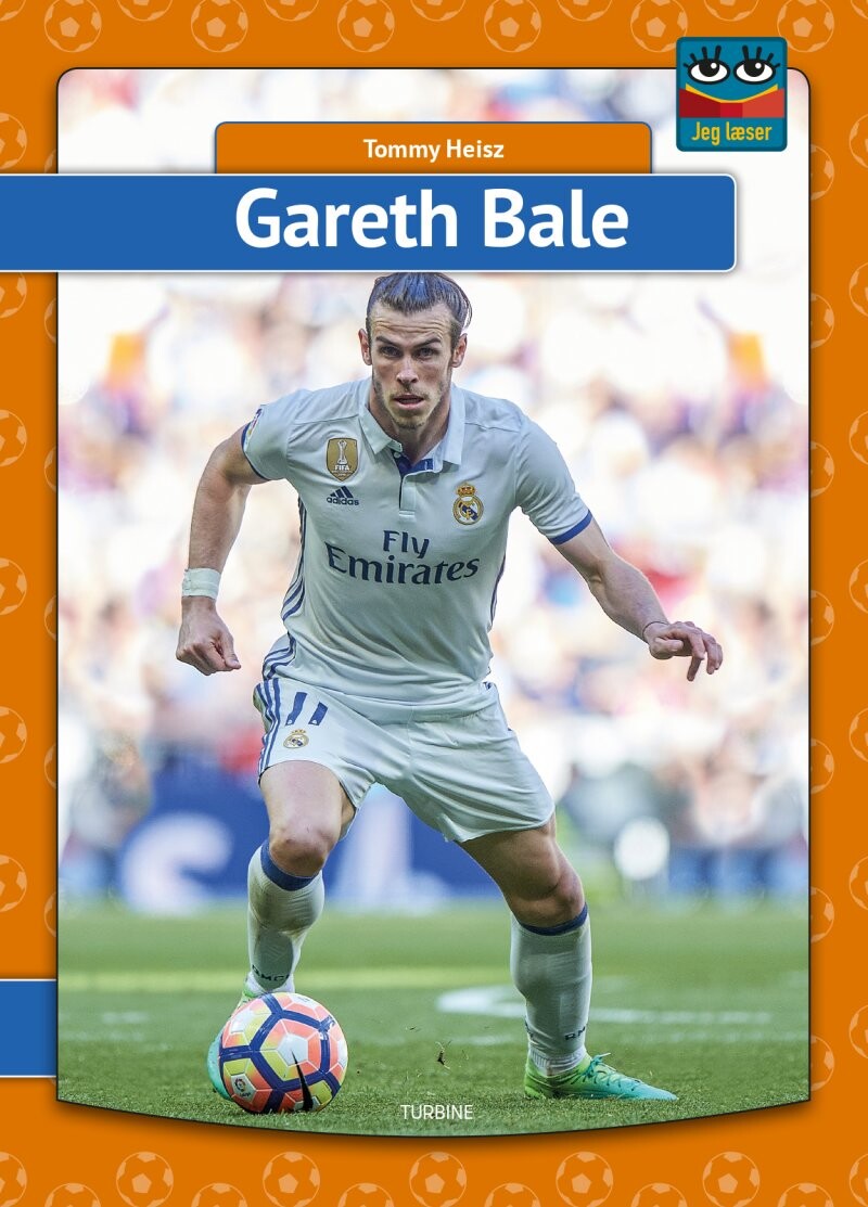 Gareth Bale - Serien Jeg Læser - Tommy Heisz - Bog - Turbine