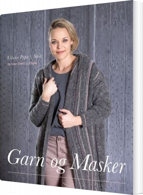 Garn Og Masker - Vibeke Pope - Bog - Annetted