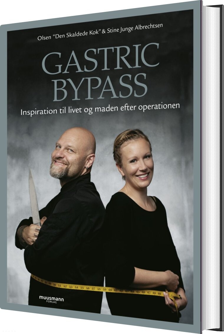 Gastric Bypass - Olsen - Bog - Muusmann Forlag