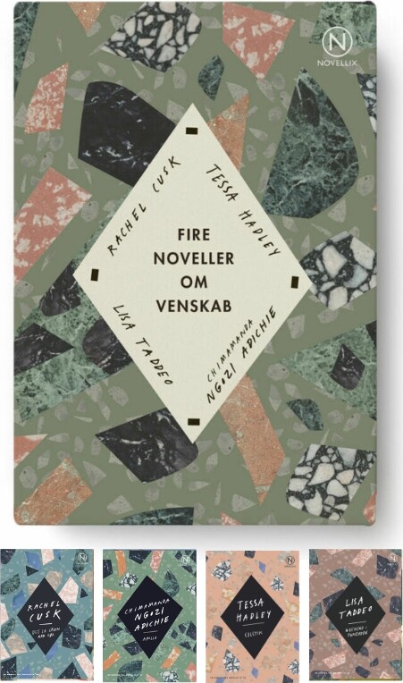 Gaveæske Med Fire Noveller Om Venskab - Chimamanda Ngozi Adichie - Bog - Novellix