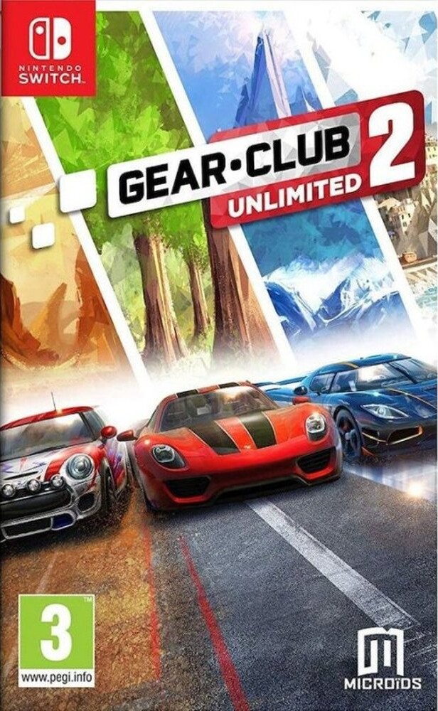 Gear.club Unlimited 2 - Nintendo Switch
