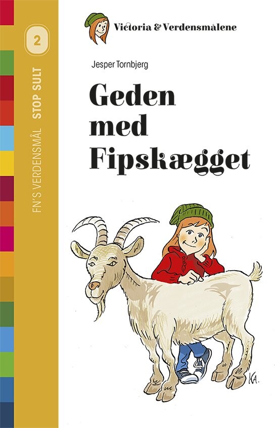 Geden Med Fipskægget - Jesper Tornbjerg - Bog - Tornmountain