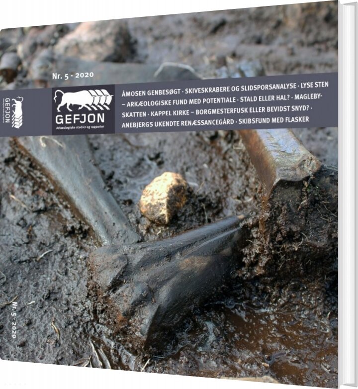 Gefjon 5 - Ebbe Nyborg - Bog - Aarhus Universitetsforlag
