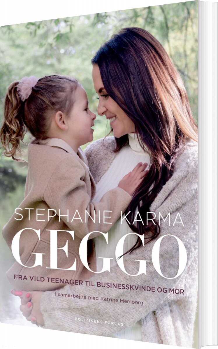 Geggo - Stephanie Karma Salvarli - Bog - Politikens Forlag