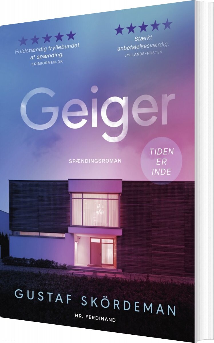 Geiger - Gustaf Skördeman - Bog - Hr. Ferdinand