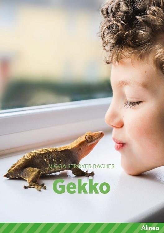 Gekko, Grøn Fagklub - Vigga Strøyer Bacher - Bog - Alinea