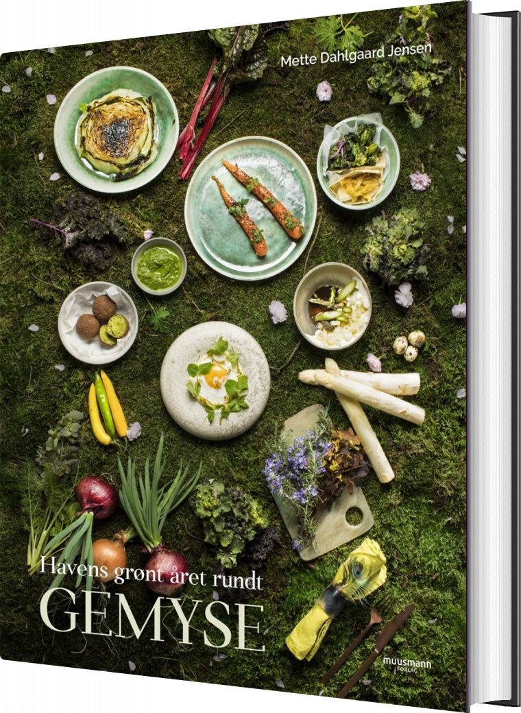 Gemyse - Mette Dalgaard Jensen - Bog - Muusmann Forlag