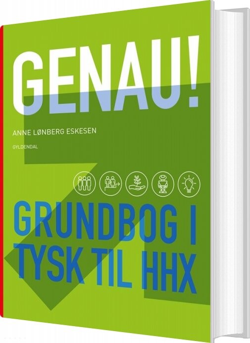 Genau! - Anne Lønberg Eskesen - Bog - Systime