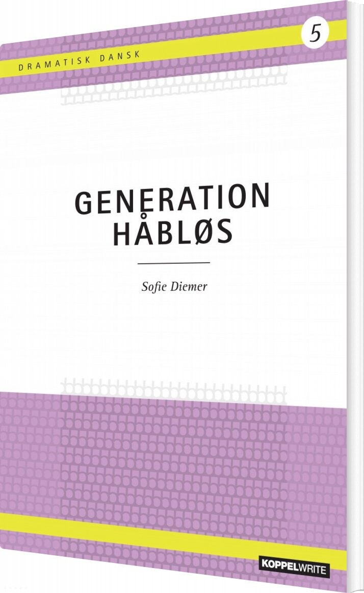 Generation Håbløs - Sofie Diemer - Bog - Koppelwrite