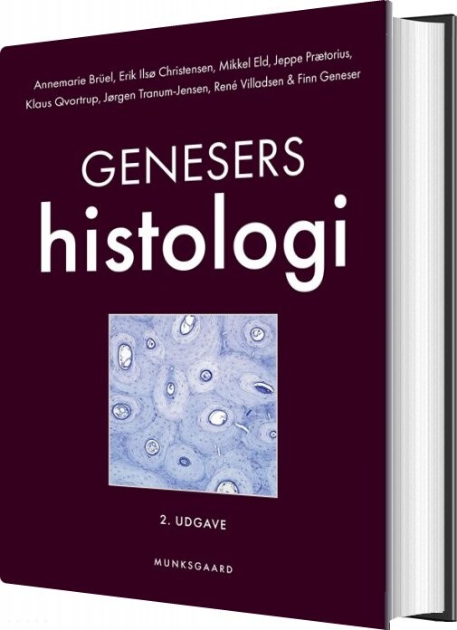 Genesers Histologi - René Villadsen - Bog - Munksgaard